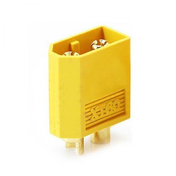 Nylon XT60 Connectors Male (5 pcs) [XT60MALE]